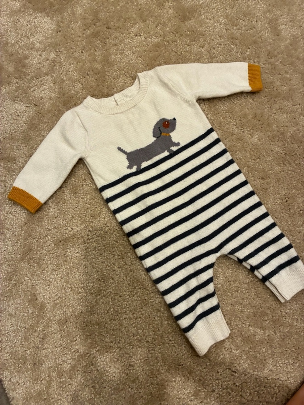 Jacadi Paris Knit One-Piece